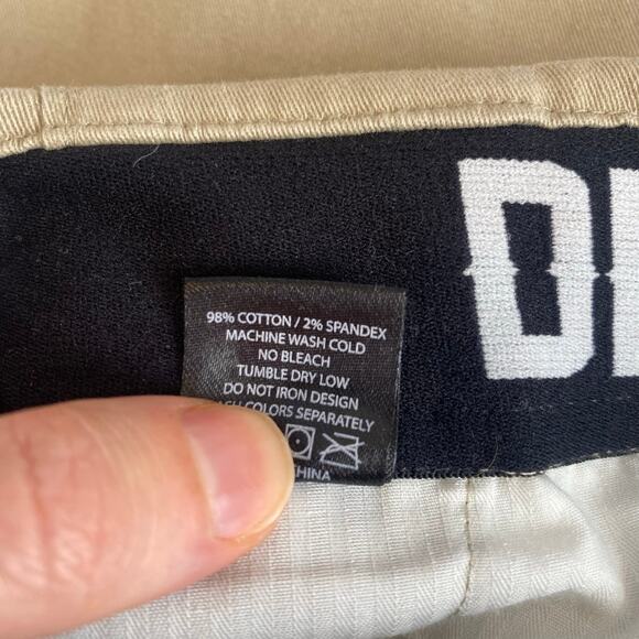 Dixxon Flannel Company D-Flexx Pants Khaki Mens Sz 48x30 Chinos Stretch Work - Picture 4 of 4